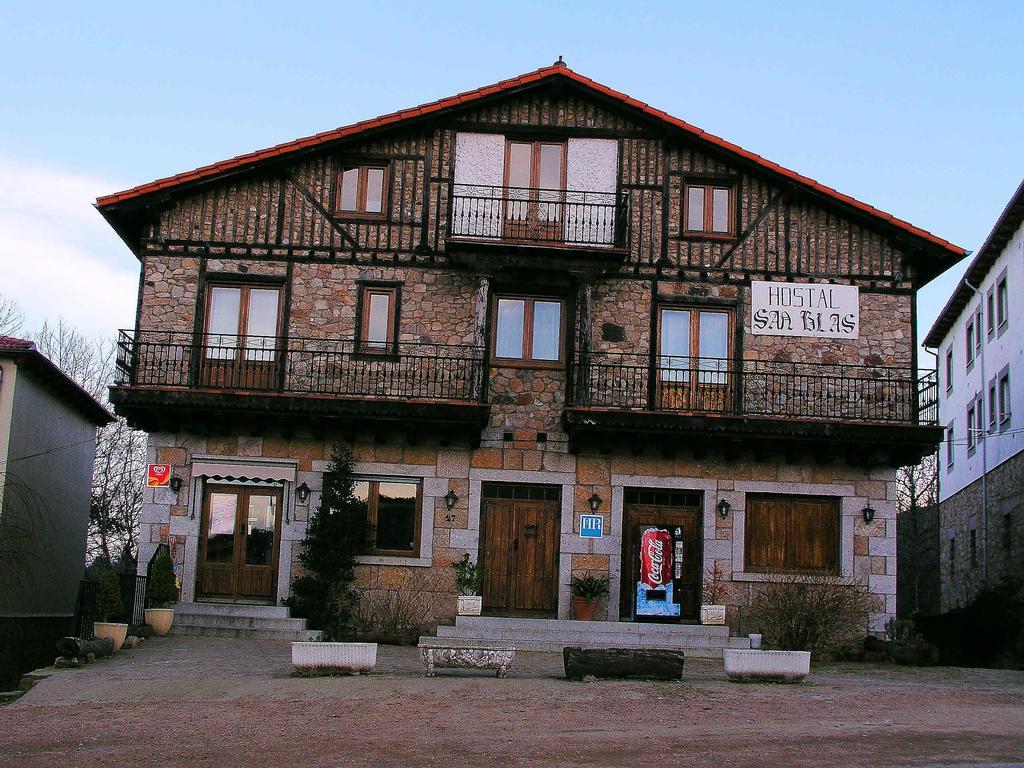 Hostal San Blas La Alberca  Exterior photo