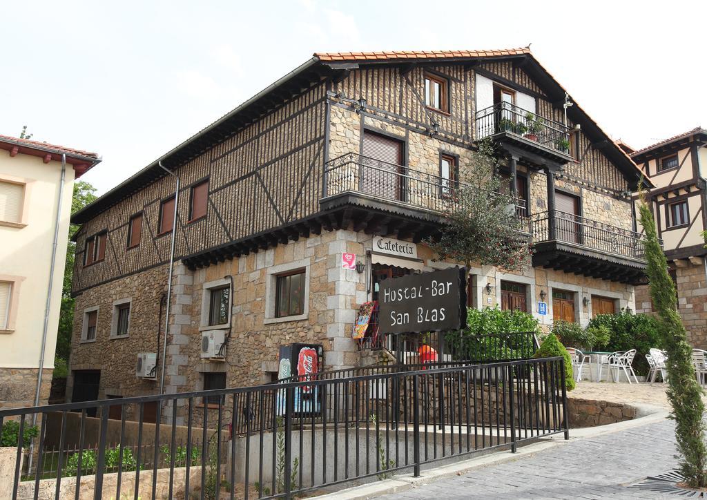 Hostal San Blas La Alberca  Exterior photo